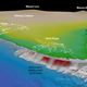 Location of the 2018 lava flows from Kilauea’s eruption, which deposited twice as much material in the ocean as it did on land.